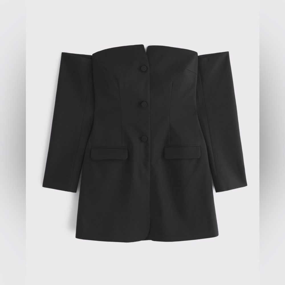 Abercrombie off the shoulder mini dress